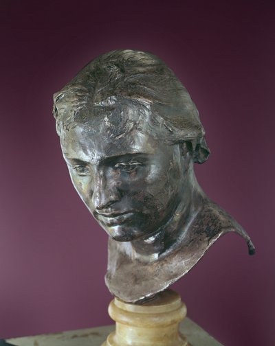 Mrs John Russell Silver, 1888 by Auguste Rodin